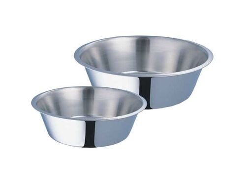 Standard Stainless Steel Feeding Dish - 3 Quart