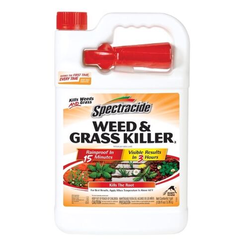 Ready-to-Use Trigger Spray Weed and Grass Killer - 1 Gallon