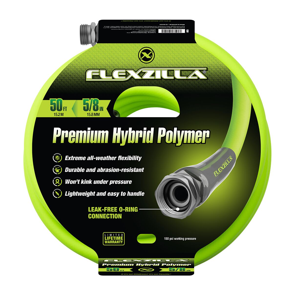 Flexzilla SwivelGrip Garden Hose - Thumbnail 2