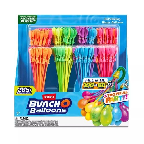 Bunch O Balloons Tropical Party Water Balloons - 8-Pack