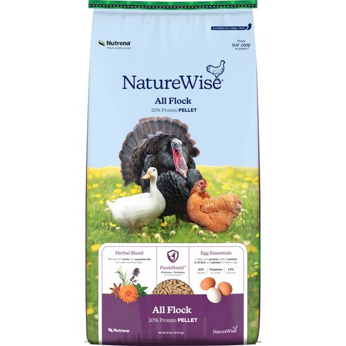 NatureWise All Flock Poultry Feed - 40 lb