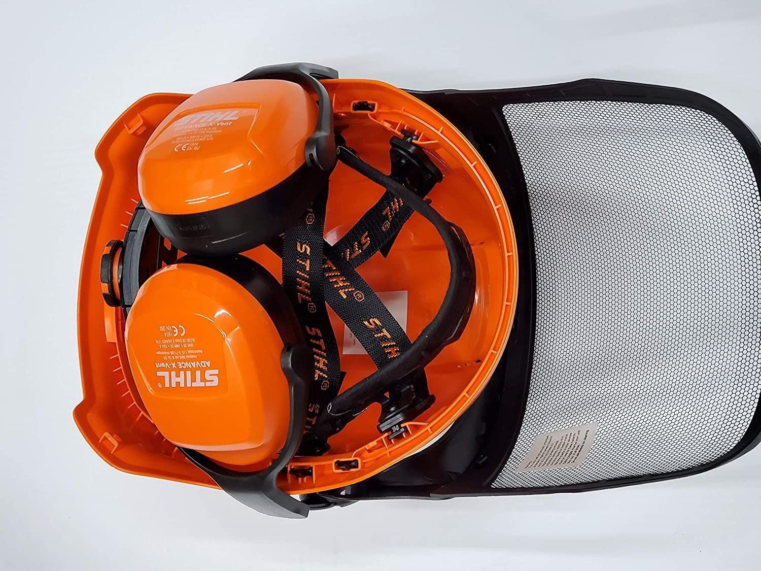 ♭♭STIHL 保護ヘルメット ADVANCE Vent/X-Vent オレンジ STIHL Advance X-Vent Helmet System