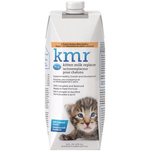 KMR Kitten Milk Replacer Liquid - 16 oz