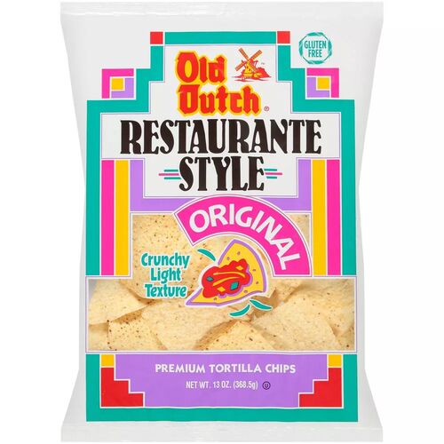 Restaurante Style Tortilla Chips - 13 oz