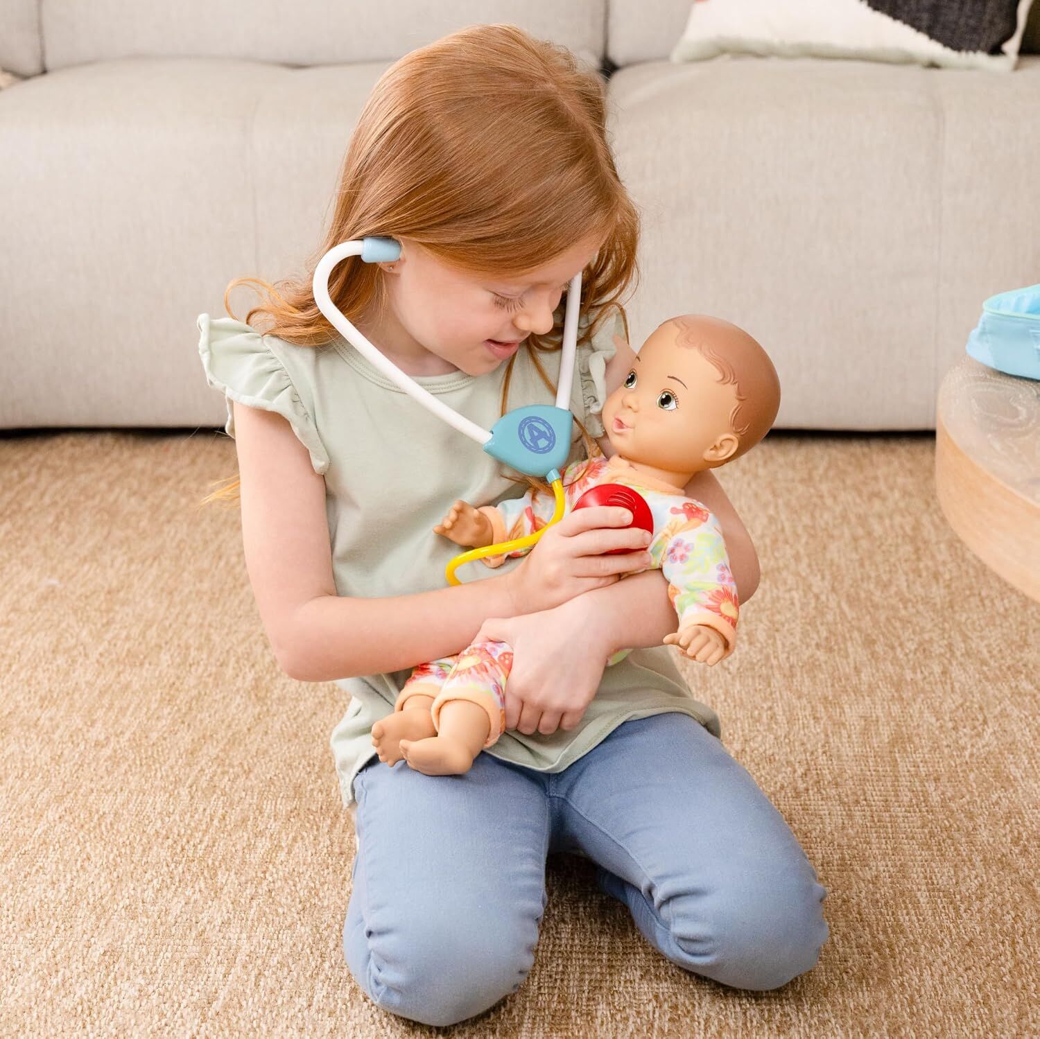 Acorn Avenue Feel Better Doctor Kit 12-Piece Pretend Medical Playset