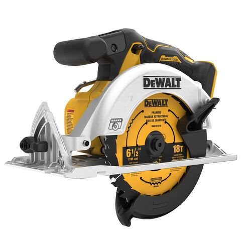20V MAX* XR 6-1/2" Brushless Cordless Circular Saw (Tool Only)