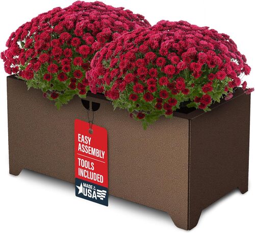 29.5" Long Box Modern Planter