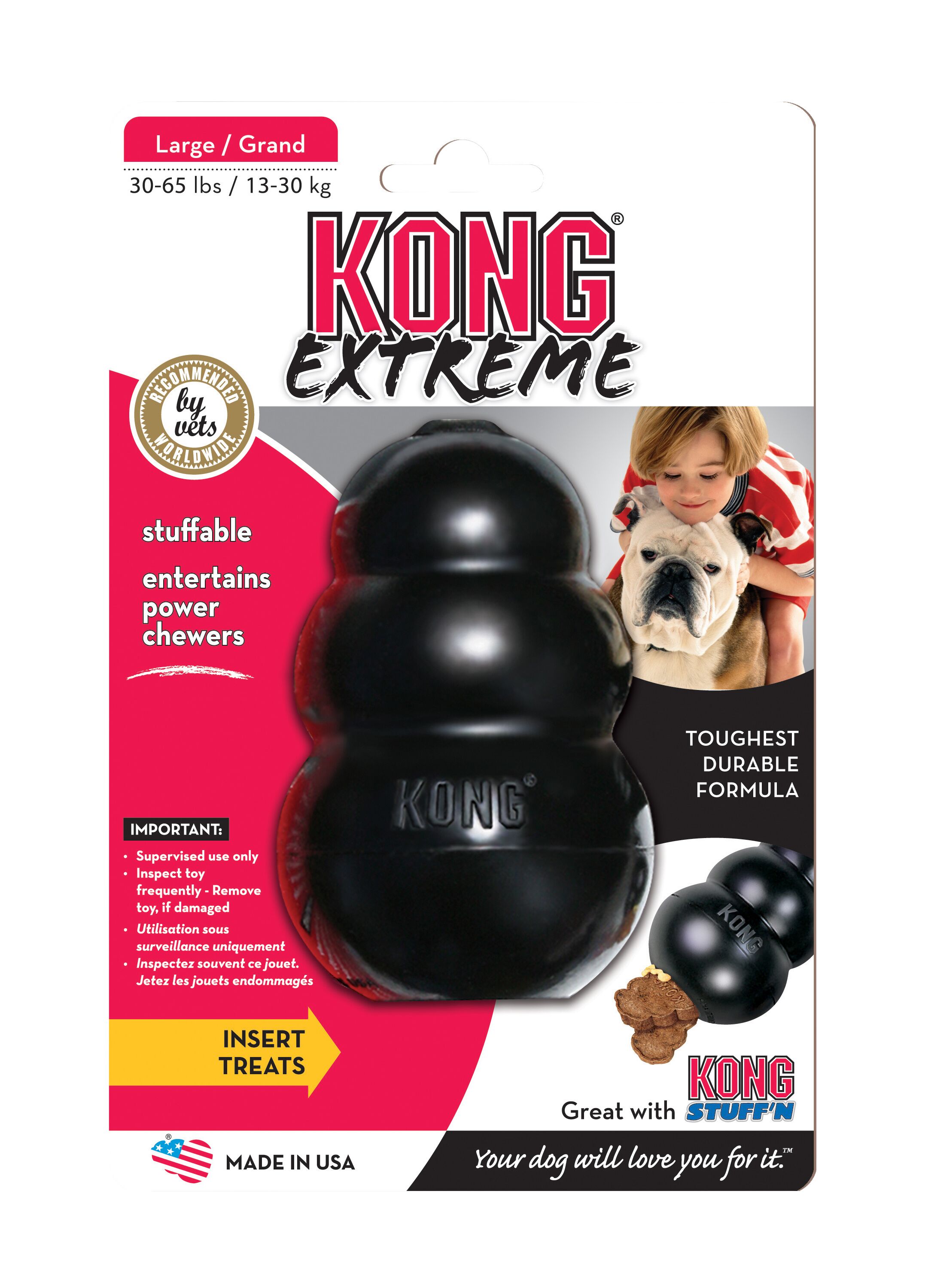 Extreme Dog Toy