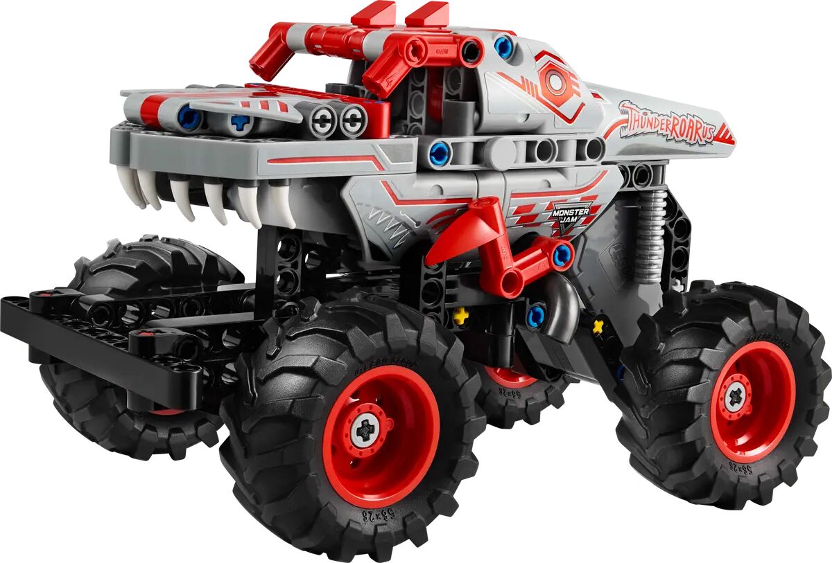 ぷっくりハート夏向けタグ　No.421 LEGO Technic Monster Jam ThunderROARus Pull-Back