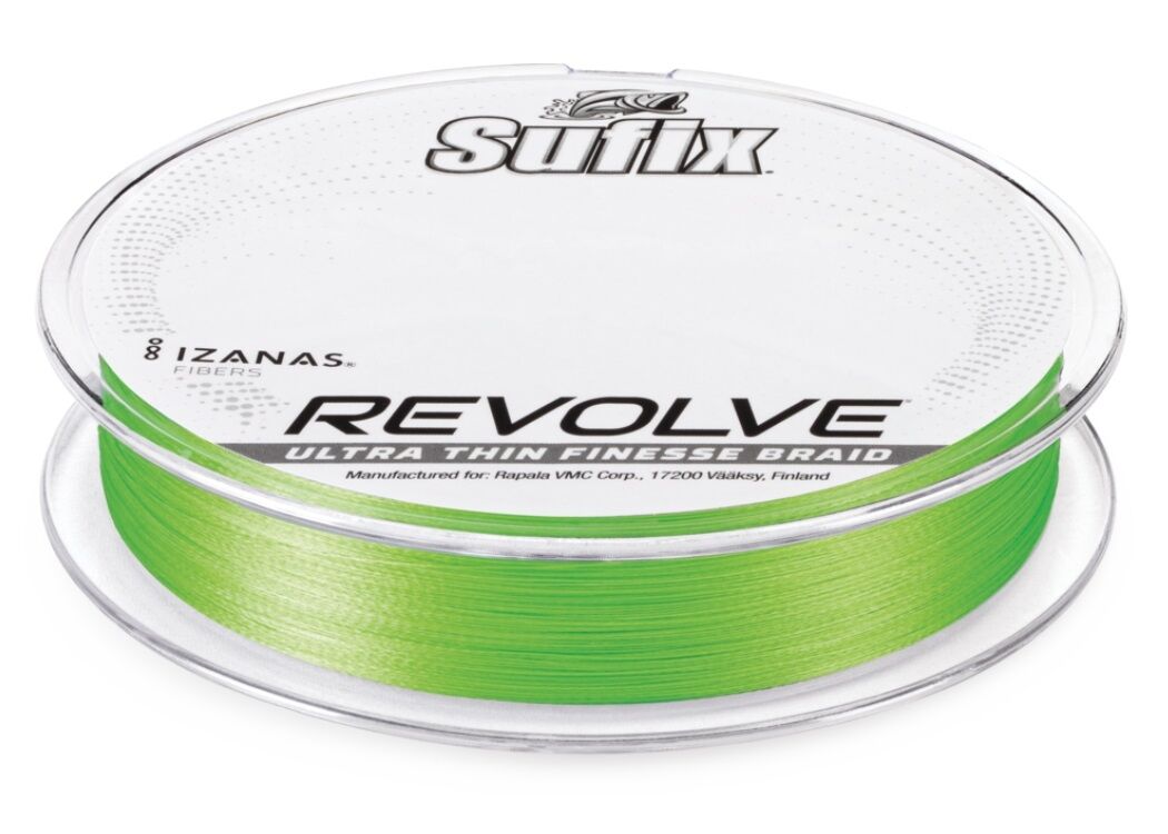 Revolve Ultra Thin Finesse Braided Line