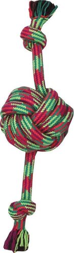 18" Flossy Chews Extra Fresh Monkey Fist Rope Ball Dog Toy