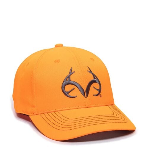 Realtree Pre-Curved Cap in Blaze Orange