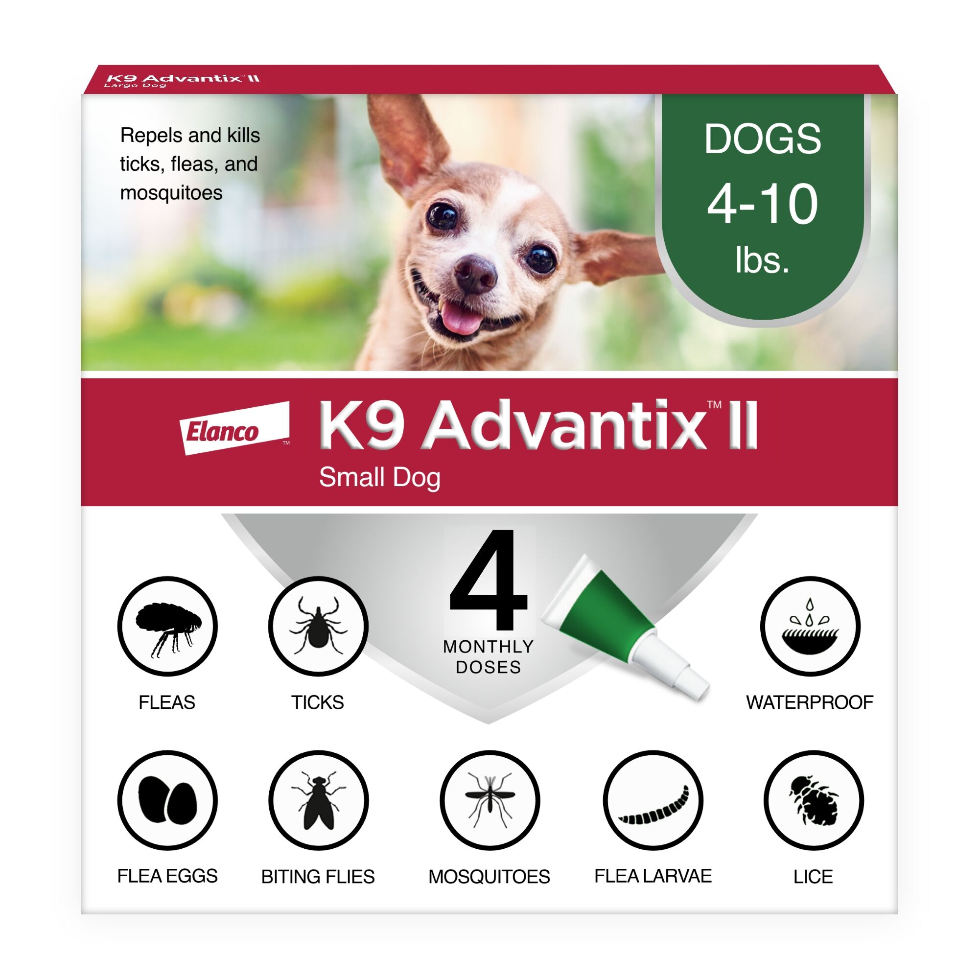 Vet-Recommended Flea / Tick & Mosquito Treatment & Prevention