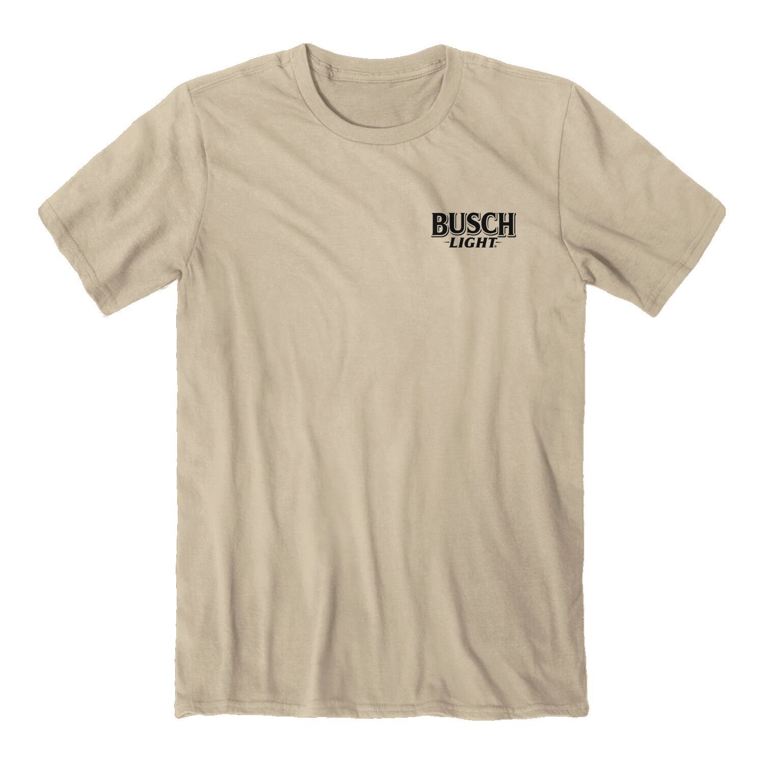 Men's Busch Light Big Buck Short Sleeve Graphic T-Shirt