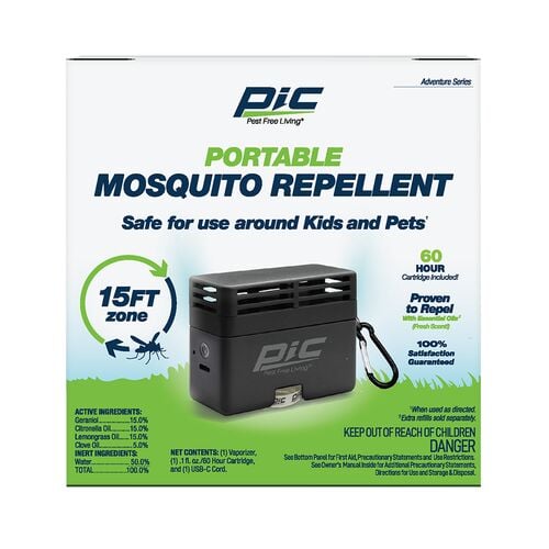 Mosquito Botanical Repellent? 60-Hour Refill