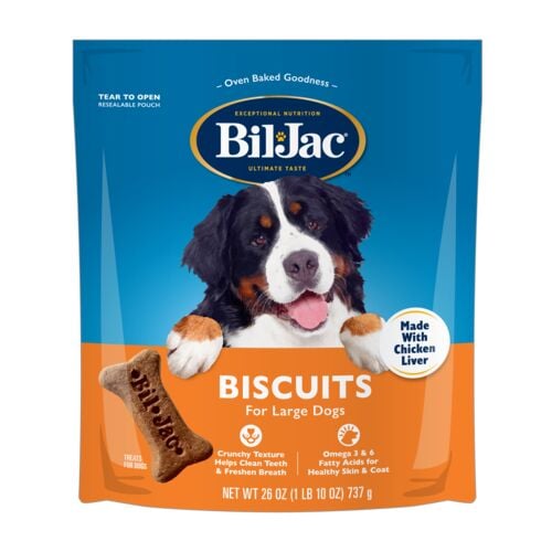 Liver Biscuits Large Dog Treats - 4 Lb