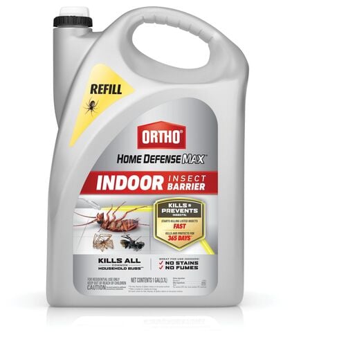 Home Defense MAX Indoor Insect Barrier RTU Refill  - 1 Gallon