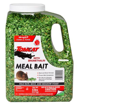 Meal Bait with Bromethalin- 5 lb