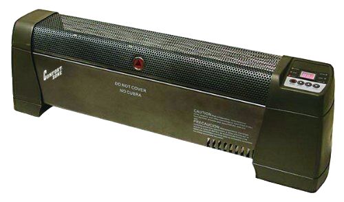 Low Profile Baseboard Digital Silent Operation - 5,120 BTU