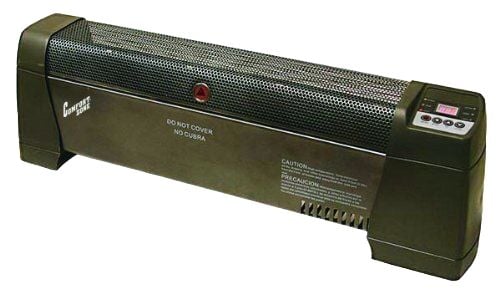Low Profile Baseboard Digital Silent Operation - 5,120 BTU