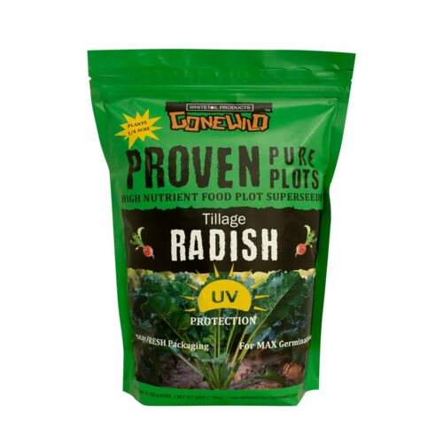 Tillage Radish - 3 Lb