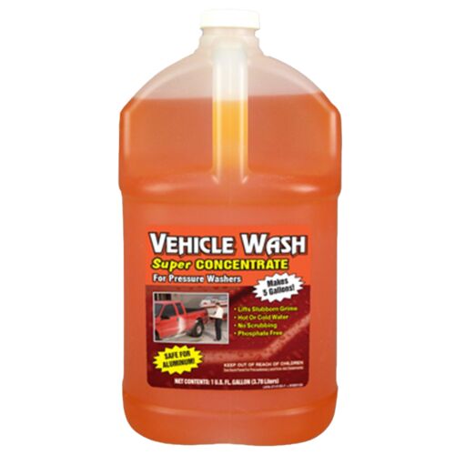 Vehicle Wash Concentrate for Pressure Washers