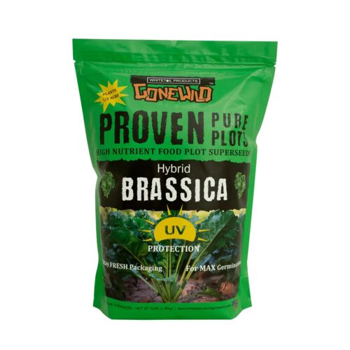 Hybrid Brassica Food Plot Seed - 3 Lb