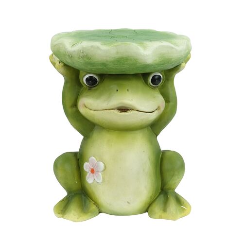 Frog Garden Stool