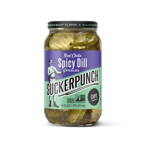 Arbol Pepper Spicy Dill Chips - 16 oz