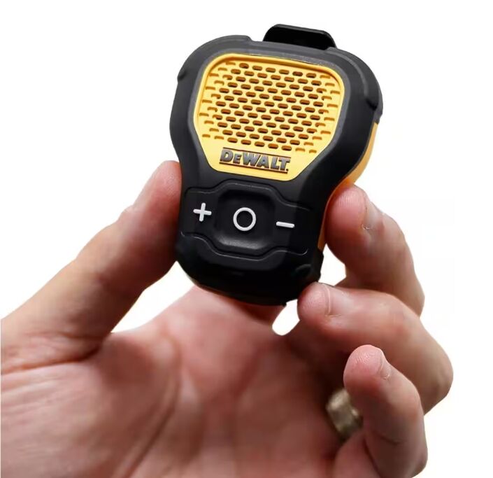 Dewalt Jobsite Pro Wearable Bluetooth Speaker