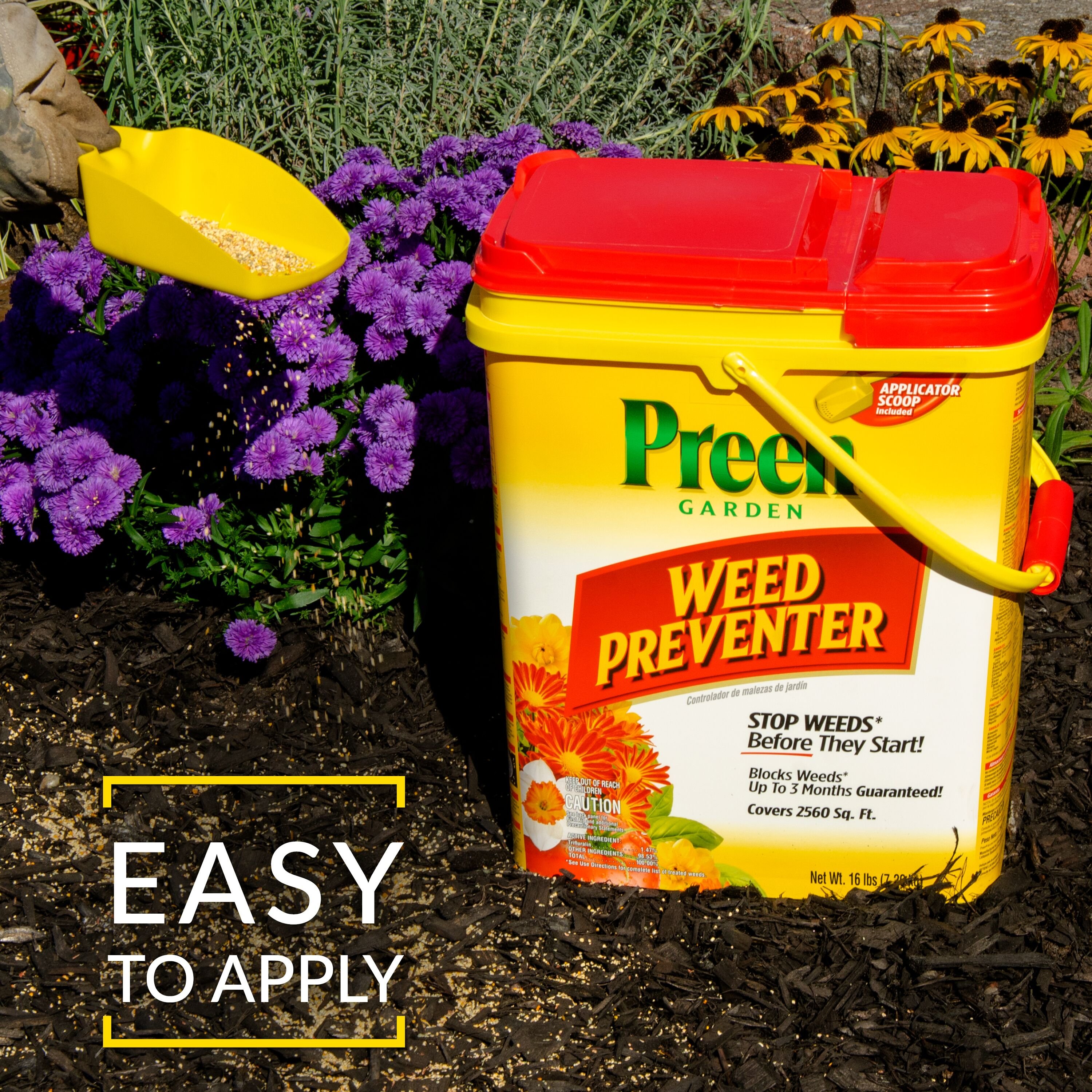 Garden Weed Preventer