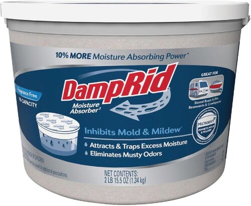 Fragrance Free Moisture Absorber - 2 Lb