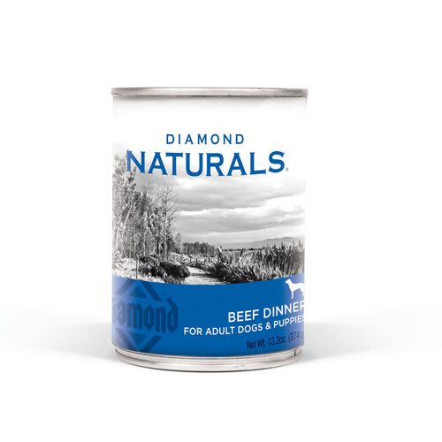 Adult Dog Beef Dinner Canned Dog Food - 13.2 oz