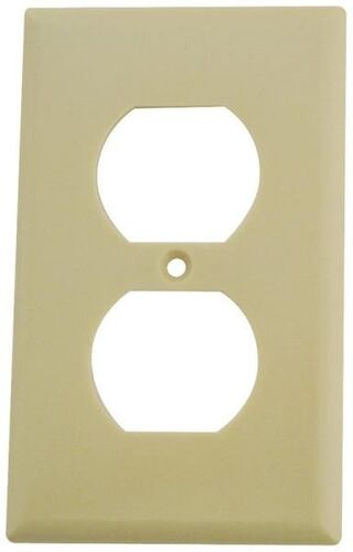 4.5 x 2.75", 1 Gang Standard Receptacle Wall Plate