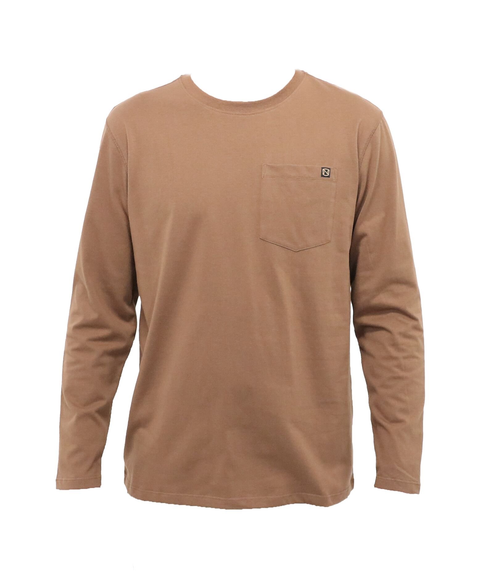 Men's Long Sleeve Best Dang Pocket T-Shirt