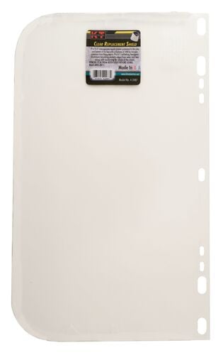 9" x 15-1/2" Clear Shield