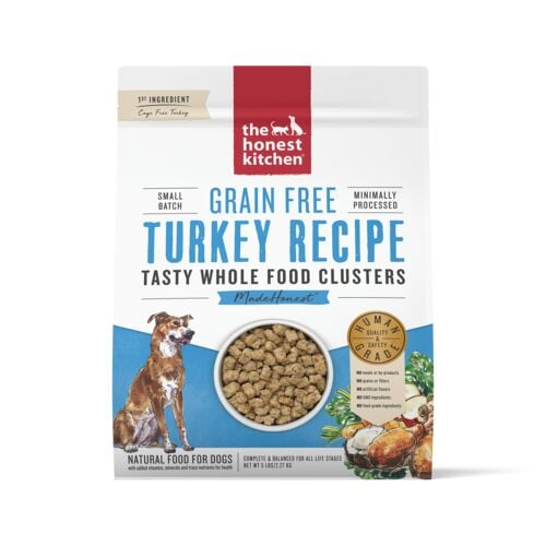 Turkey Grain Free Dry Dog Food - 5 Lb