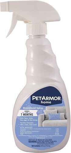 Household Flea & Tick Spray - 24 fl oz