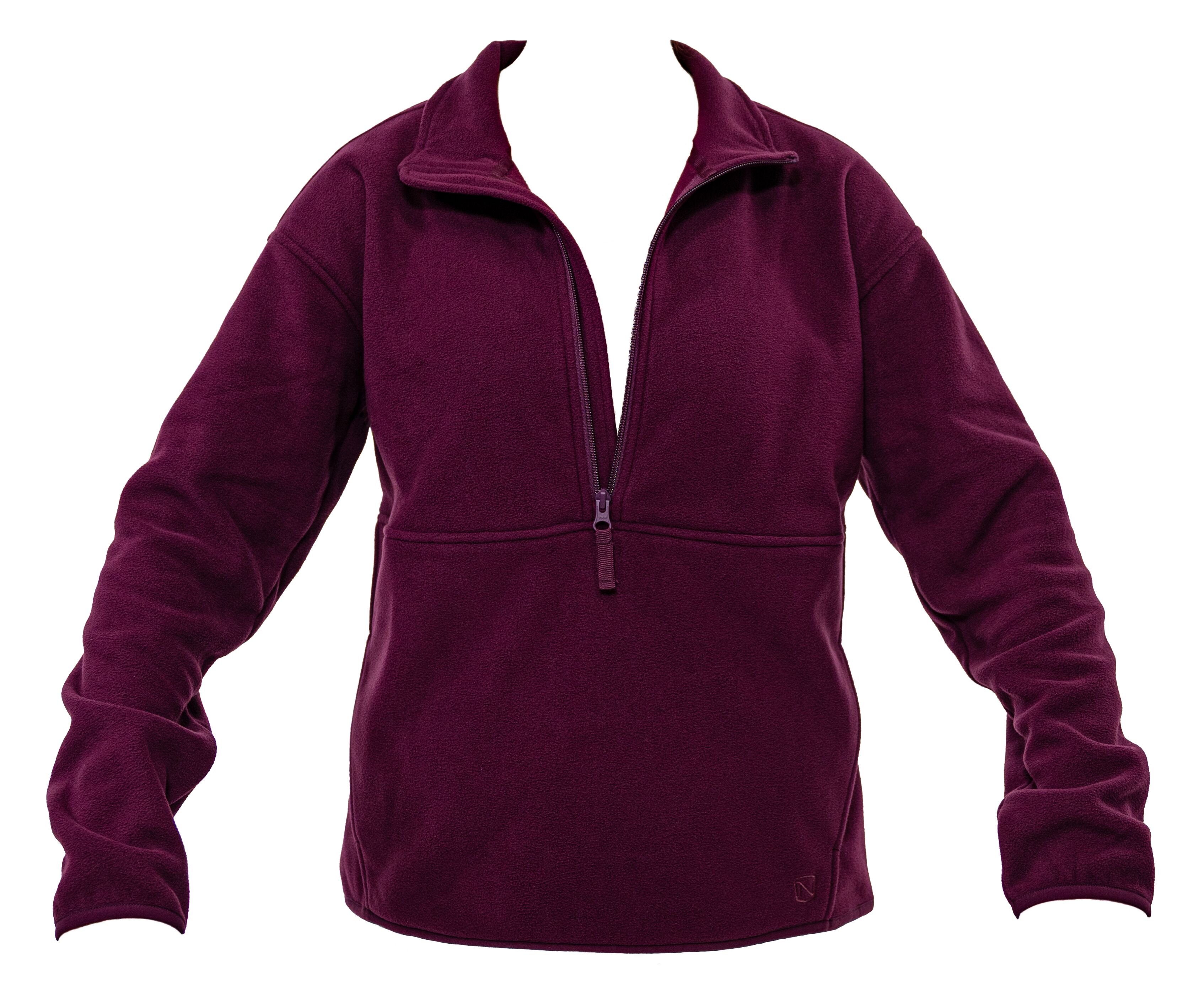 Women's Half Zip Polar Fleece Pullover