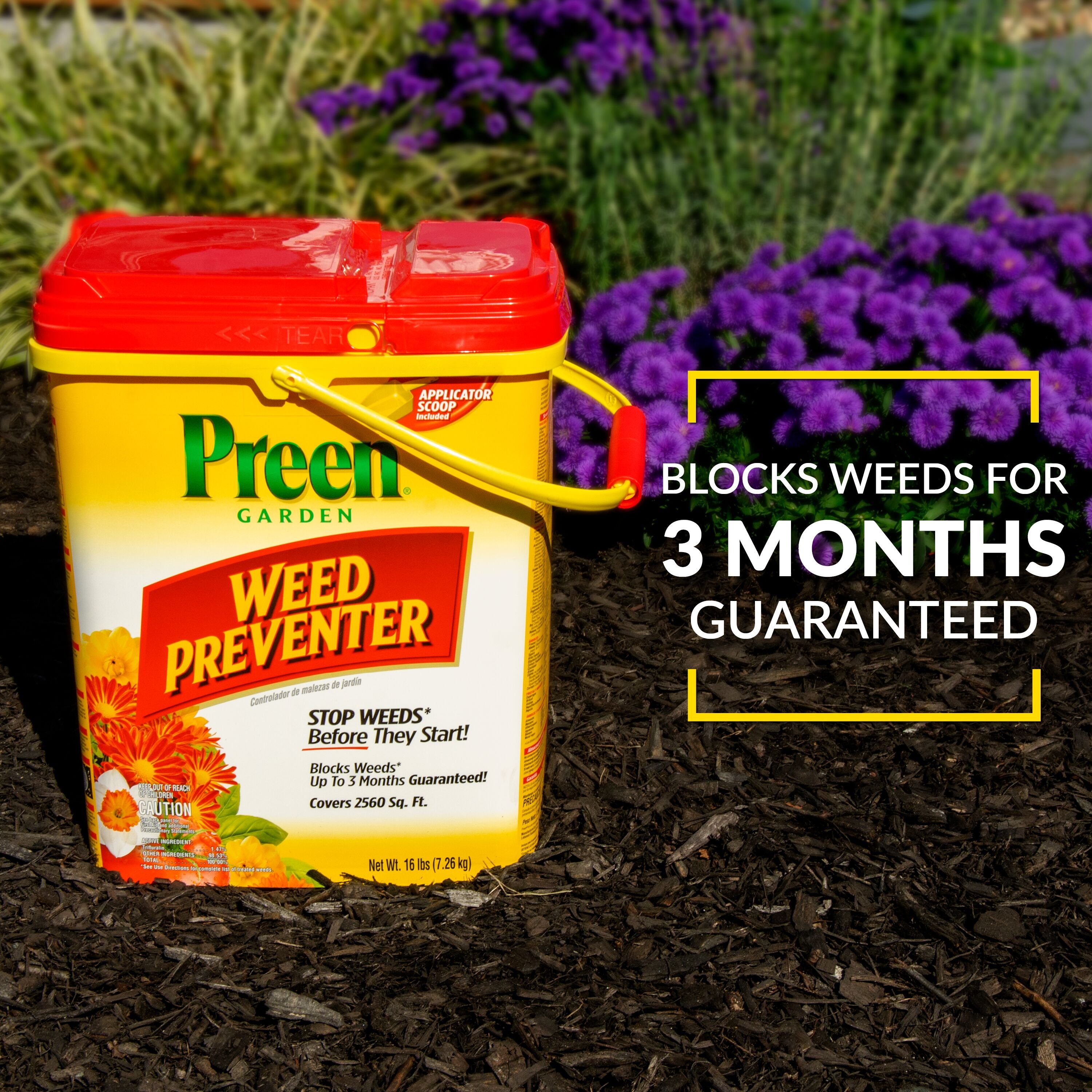 Garden Weed Preventer