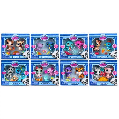 Littlest Pet Shop 2-Pack Pet Pairs - Assorted