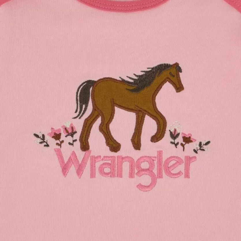 Girls Horse Jogger Set