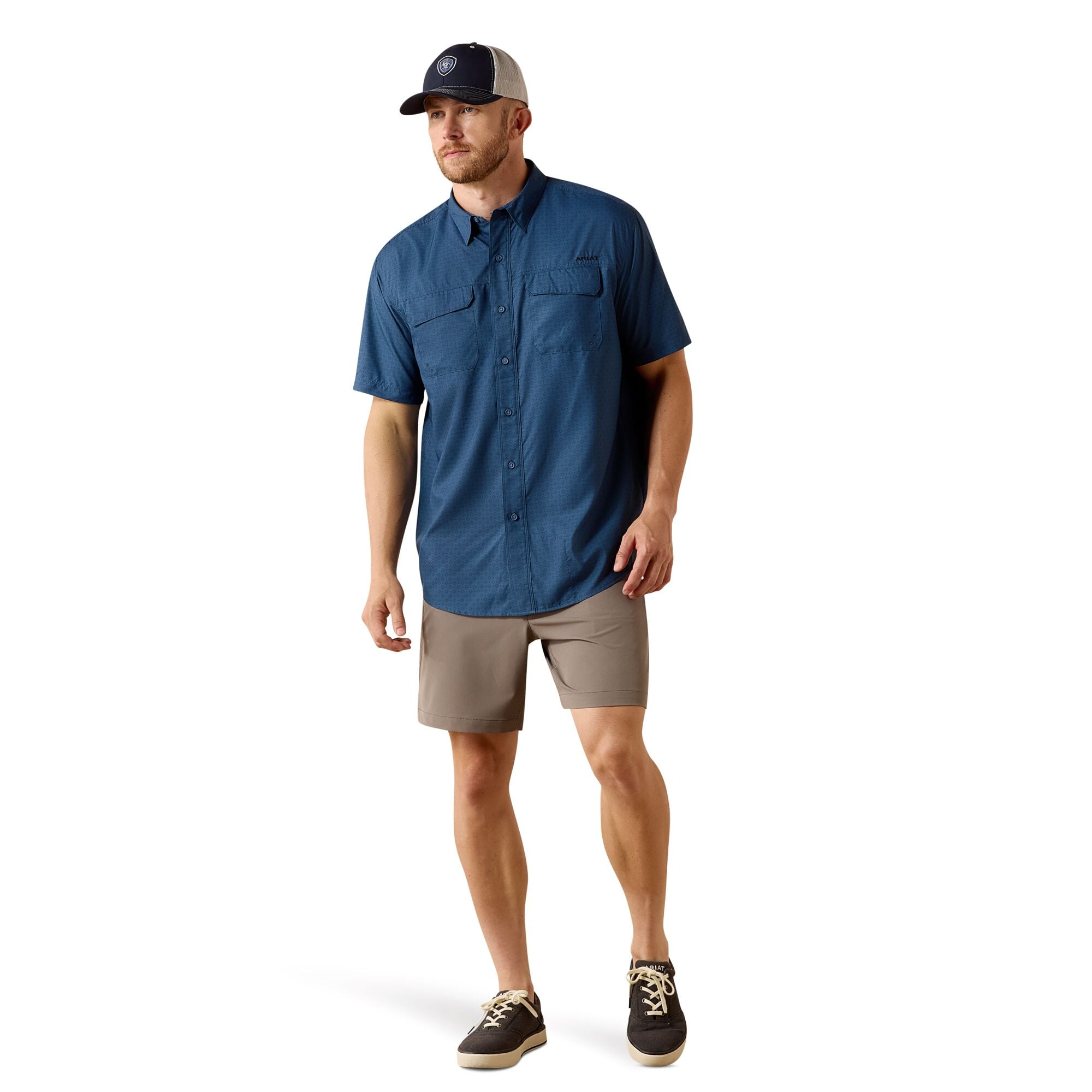 Men's Printed VentTEK Outbound Classic Fit Shirt