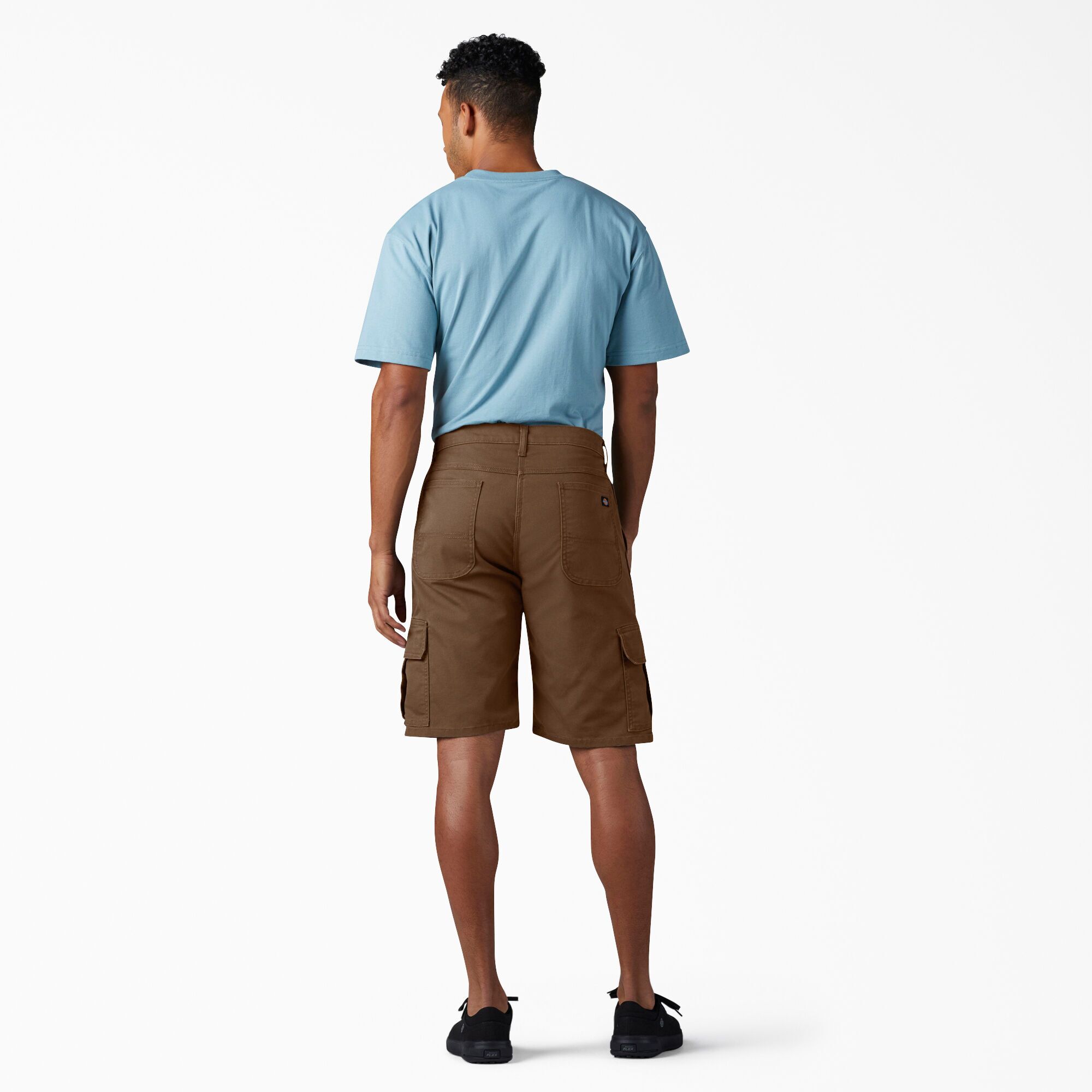 Men's 11" FLEX Relaxed Fit Duck Cargo Shorts