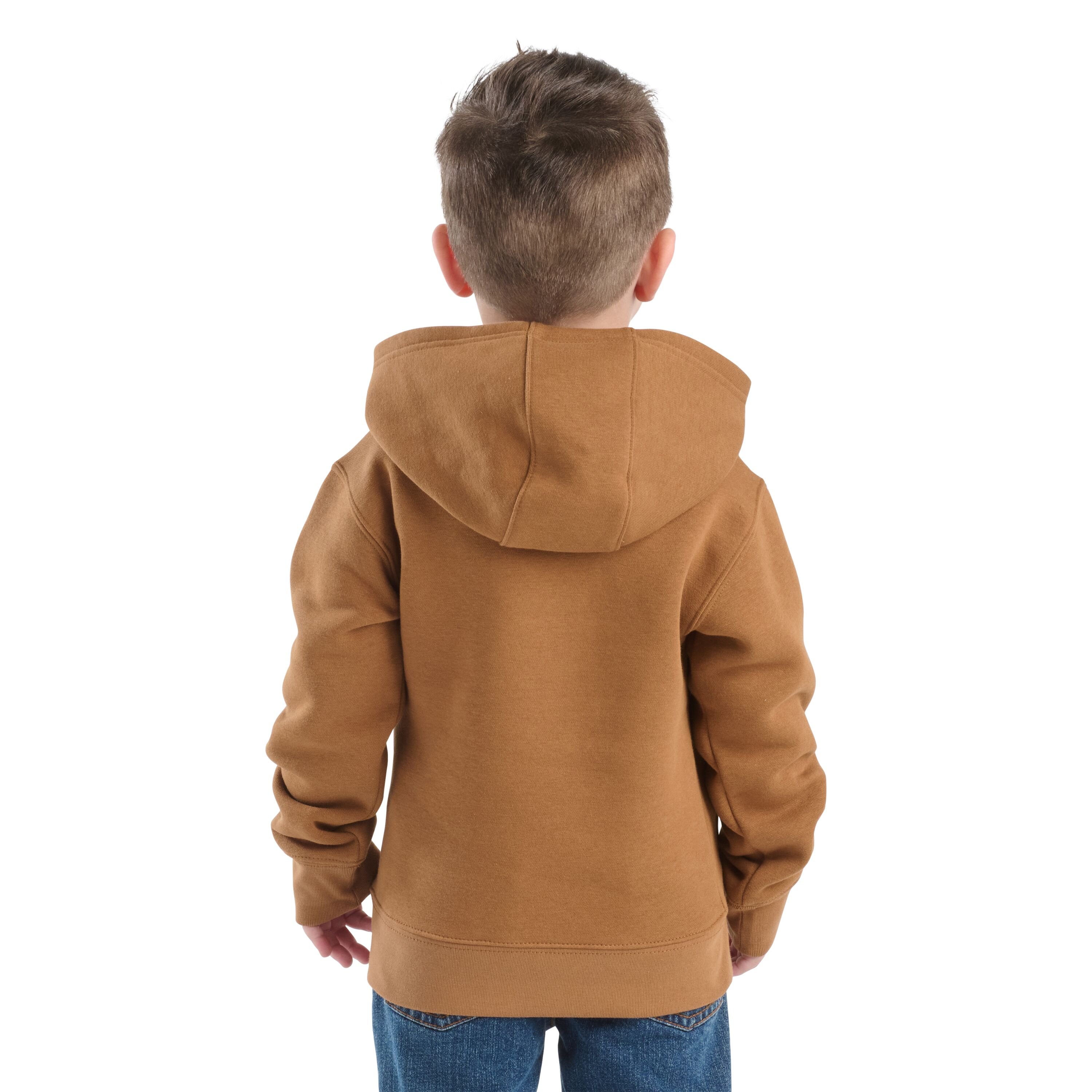 Boys' Graphic Logo Long Sleeve Sweatshirt