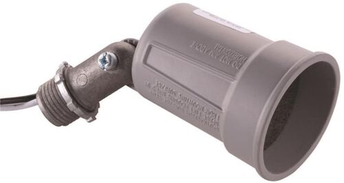 75 - 150 W, Par38, Gray, Lampholder
