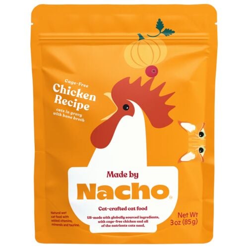 Chicken Recipe Cuts in Gravy with Bone Broth Wet Cat Food - 3 oz