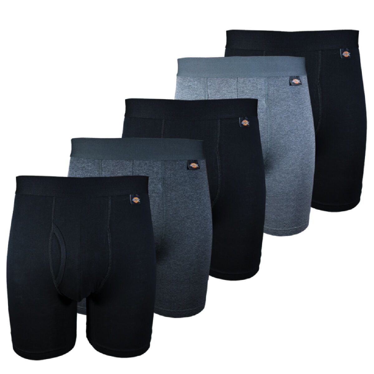 Men's 5-Pack Dri-Tech 9" Boxer Brief