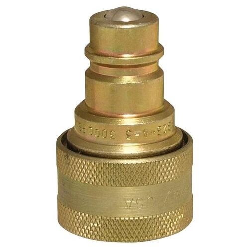 John Deer Cone Style Tip x ISO Female Body Hydraulic Quick Disconnect - S25-4-3