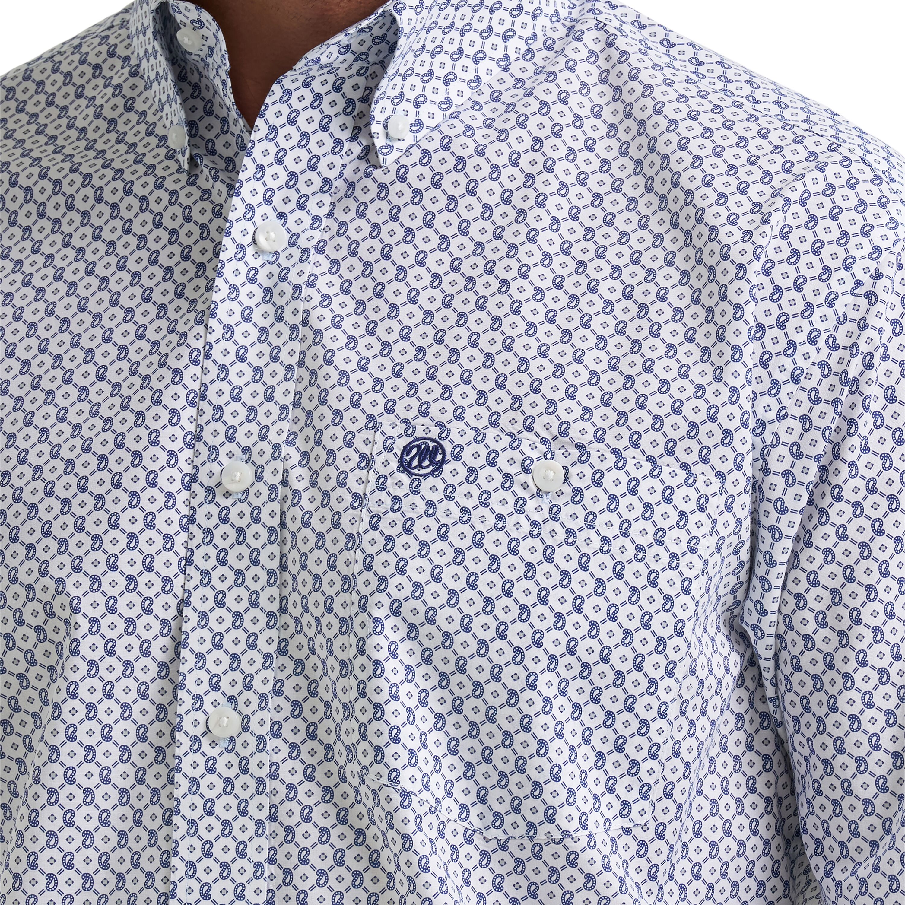 Men's Relaxed Fit Long Sleeve Shirt